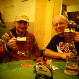 29 z Piotrem Zietalem ,5krotny!!! uczestnik Imagis Tour.siedzimy w knajpie u Koucura w ktorej przed laty bylo spotkanie  Walesa-Havel